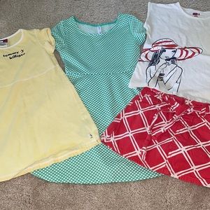 Girls Dress/skirt Bundle